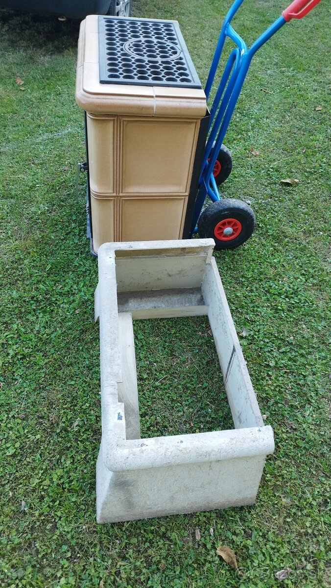 Predám zanovne keramické kachle. - 9