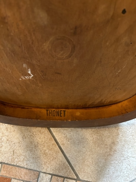 Hojdacie detské kreslo Thonet. - 9