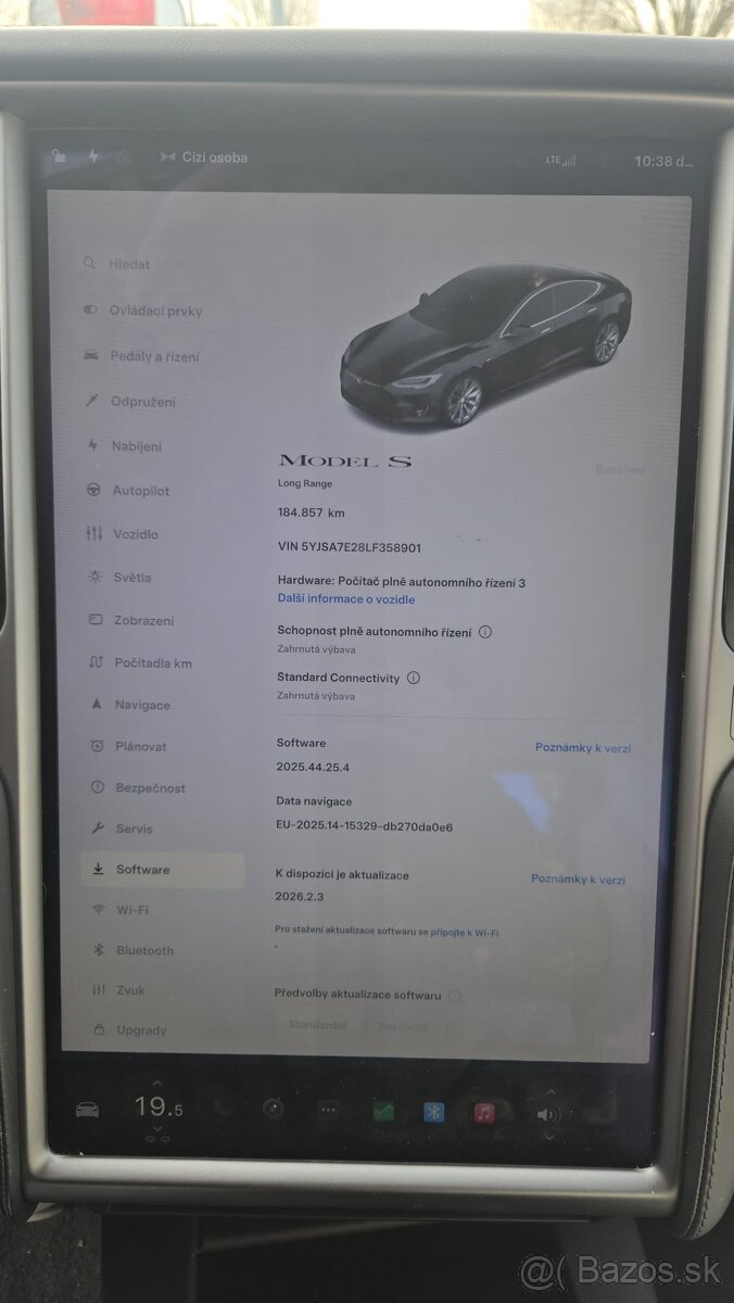 Tesla Model S LR, FSD, bílý interiér, záruka - 9