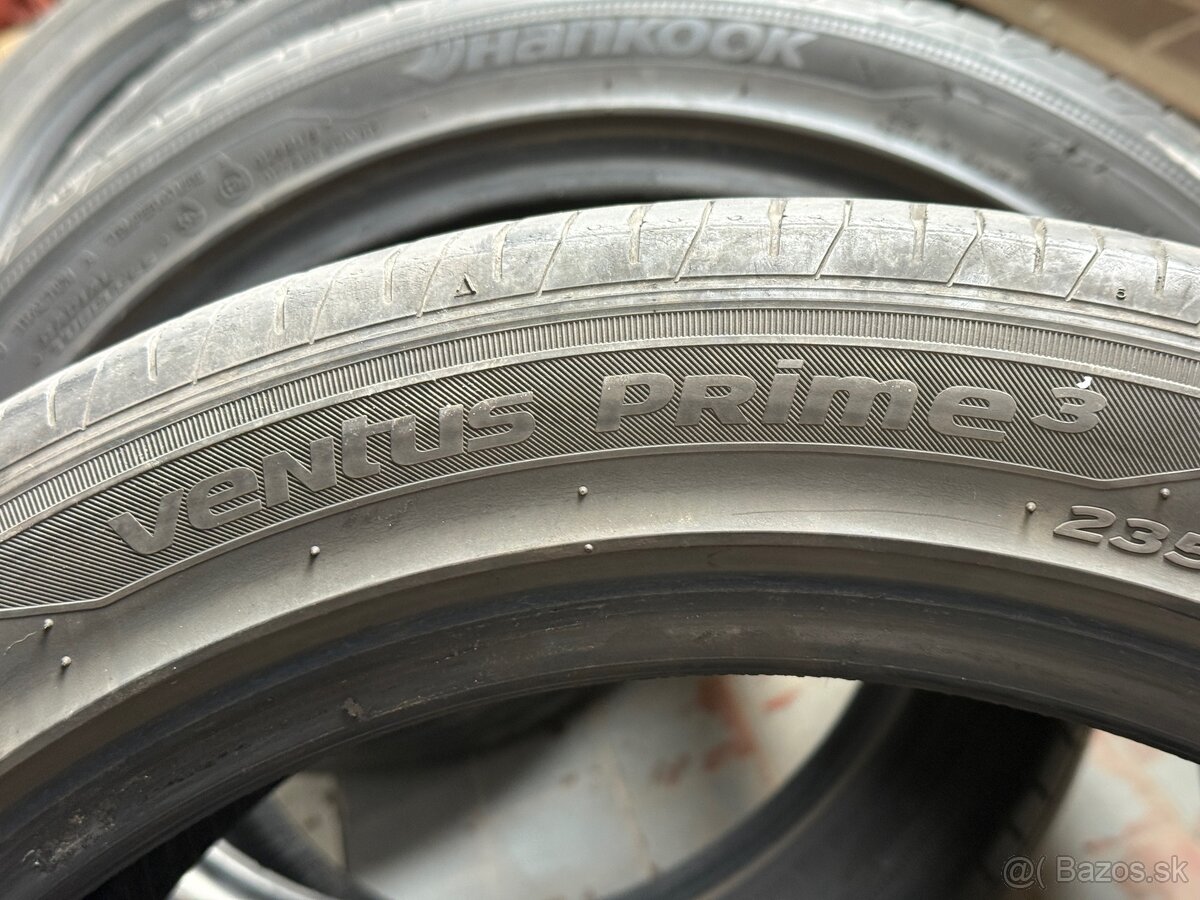 Letné pneumatiky Hankook 235/45 R18 - DOT0819 - 9