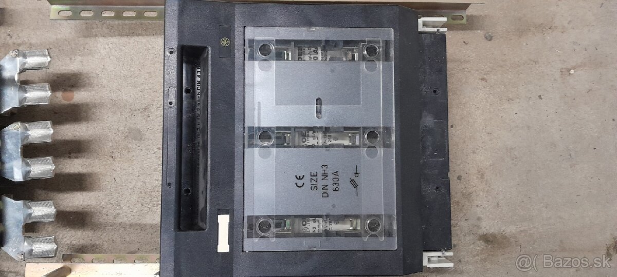 Výkonový istič deon - 9