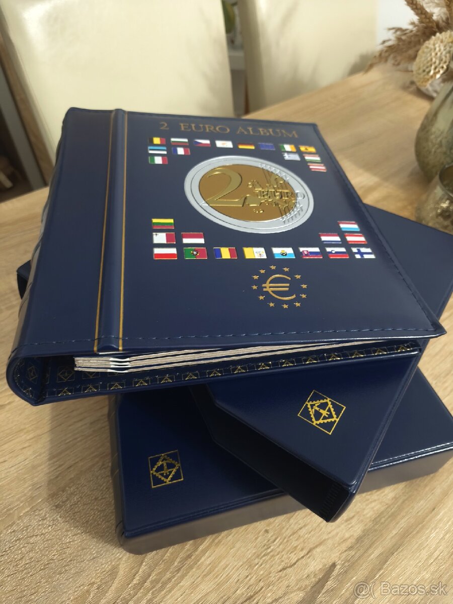 2€ Euro Album Leuchtturm 2ks - 9