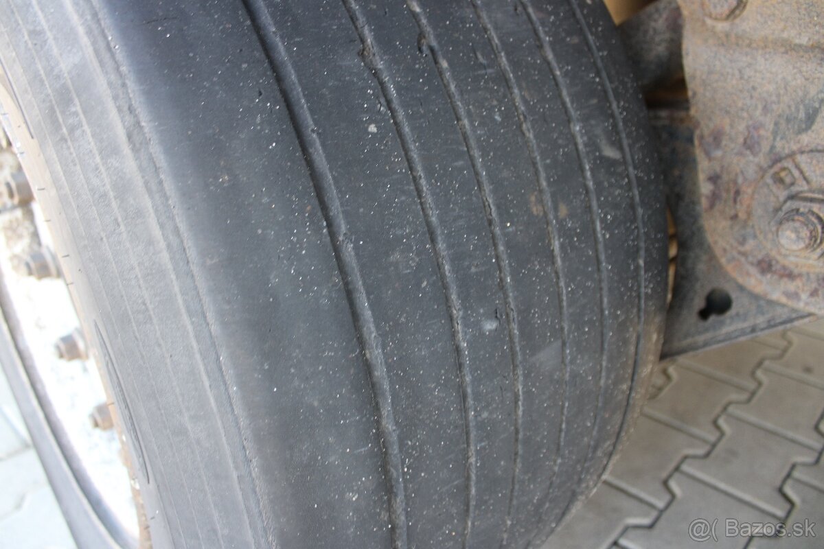 Kögel SN 24 MEGA, SAF, LOWDECK, ZVEDACÍ NÁPRAVA - 9