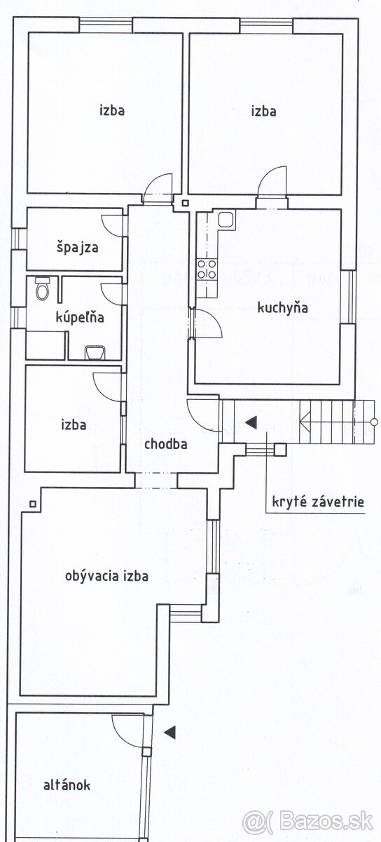Rodinný dom zrekonštruovaný v obci Skýcov - 9