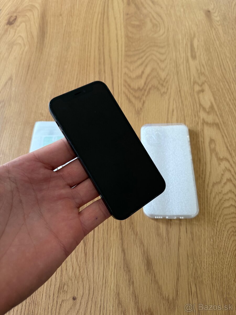 iPhone 12 Mini 128 gb Black v záruke - 9