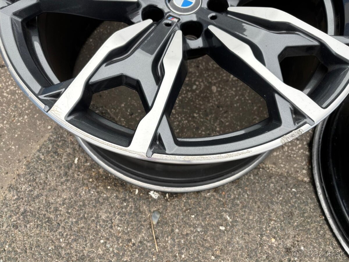 BMW disky alu R20, 5X112, 8,0J/9,5J, X3/X4/M-packet - 9