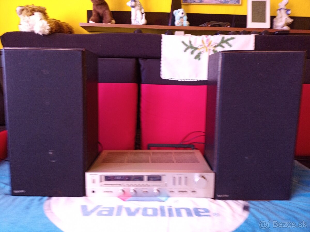 Technics Receiver SA -212 plus SANYO - 9