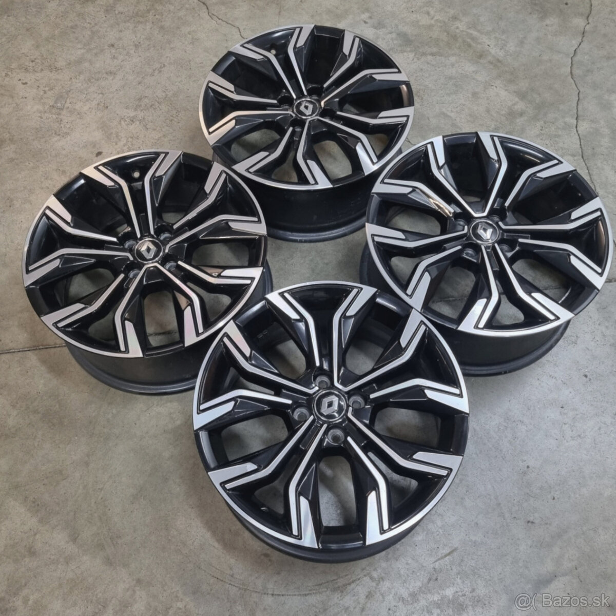 Hliníkové Renault disky 4x100 R17 7J ET37 - 9