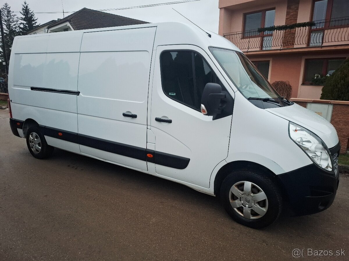 Predam Renault Master 2.3dci Kupene nove na SK-odpocet DPH. - 9