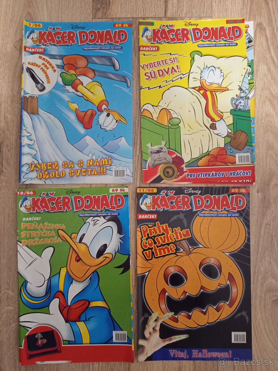Predám komiksy Káčer Donald - 9