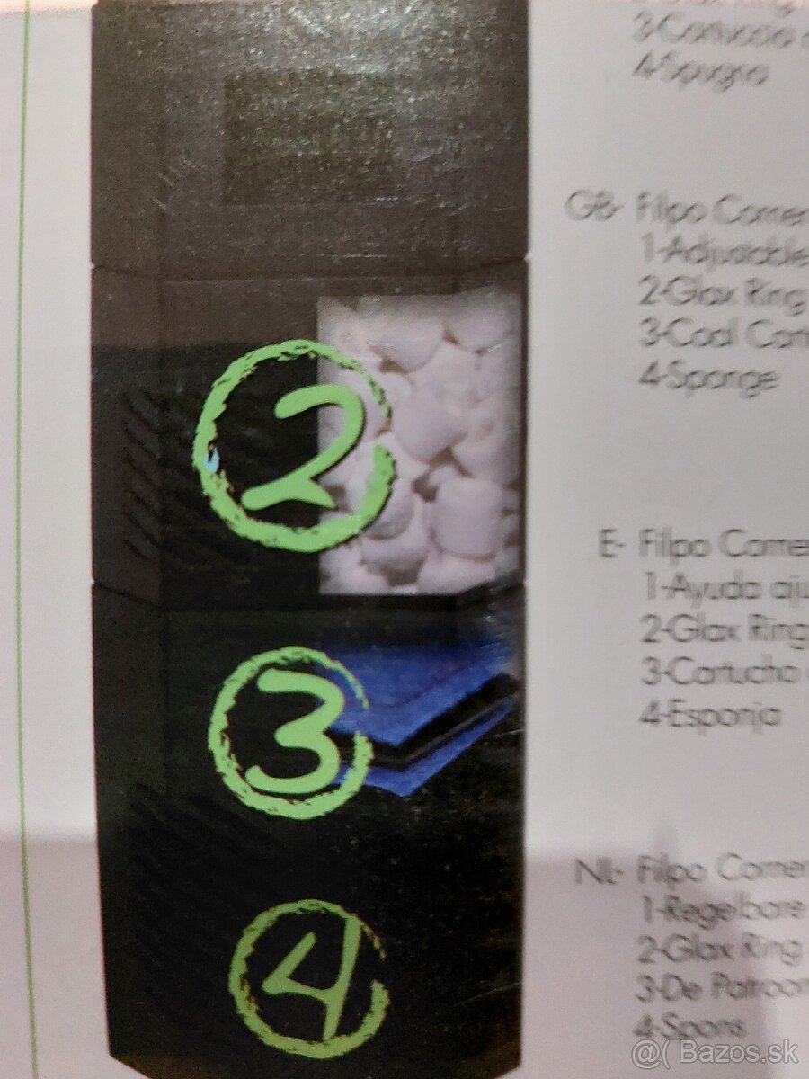 Predám moderný design akvária - 9