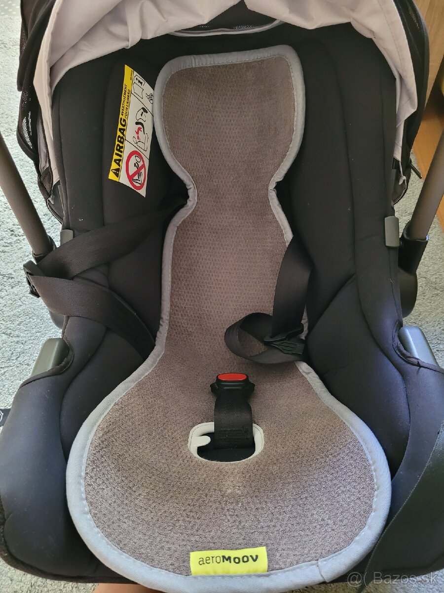 Vajíčko autosedacka Nuna pipa lite night - 9