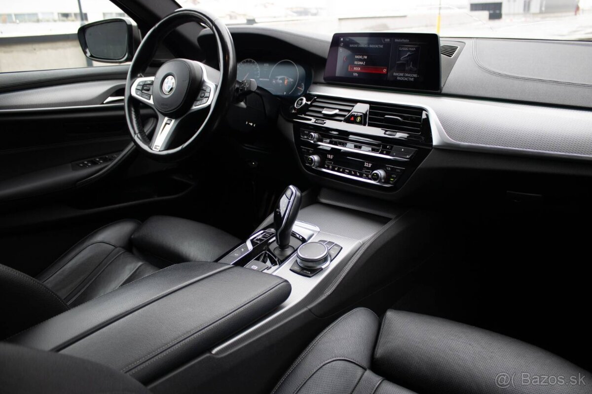 BMW Rad 5 Touring M550d xDrive A/T - 9