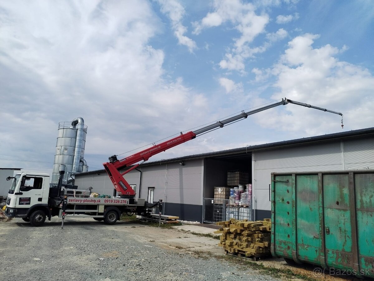 Predám autožeriav Man Bocker AK 37/4000 - 9