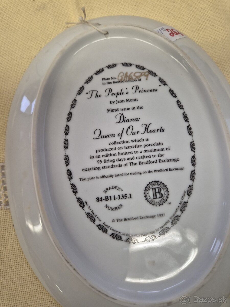 Predam ozdobne ovalne taniere - 9