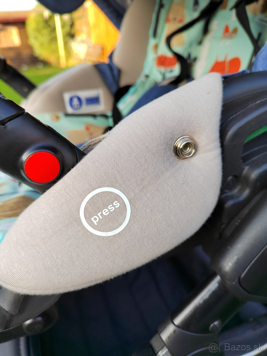 Chlapčenský kočík 3v1 - 9