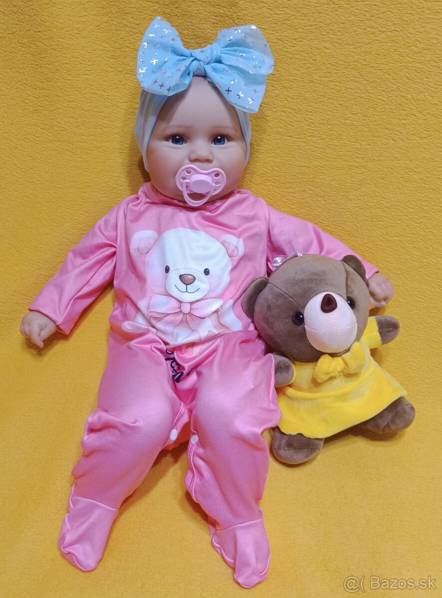 Realistická bábika Sonička - 9