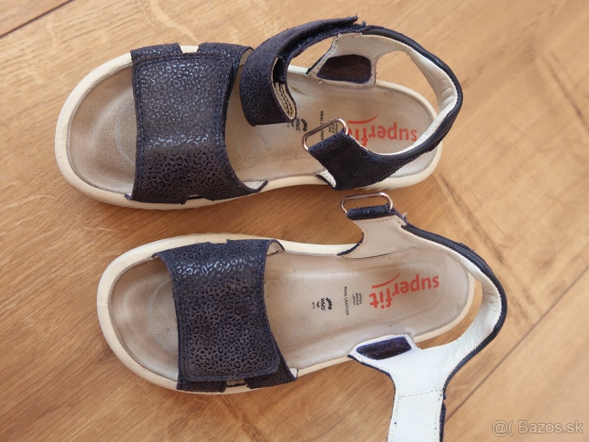 Sandálky SUPERFIT SPARKLE 31 (20 cm) modré - 9