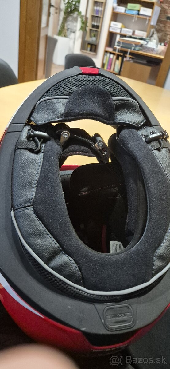 Morkarska prilba Nolan N100-5...Nova - 9