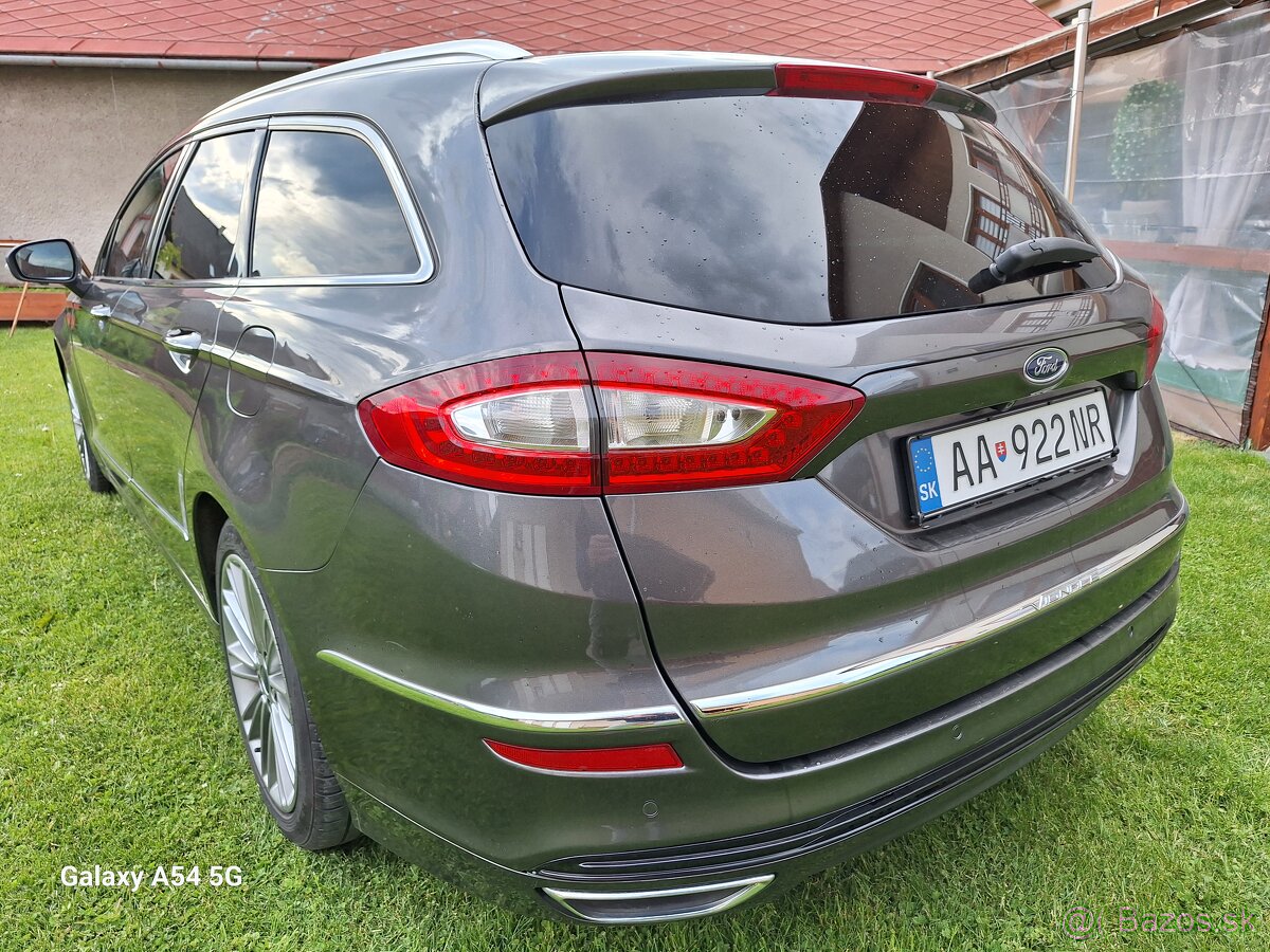 Ford Mondeo 2.0 TDCI ,Duratorg VGNALE A/T. - 9