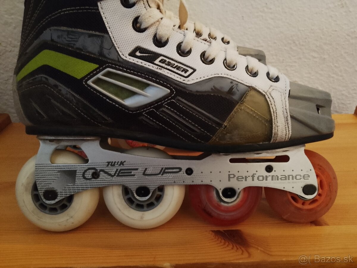 BAUER kolieskove 43 / 43,5 - 9