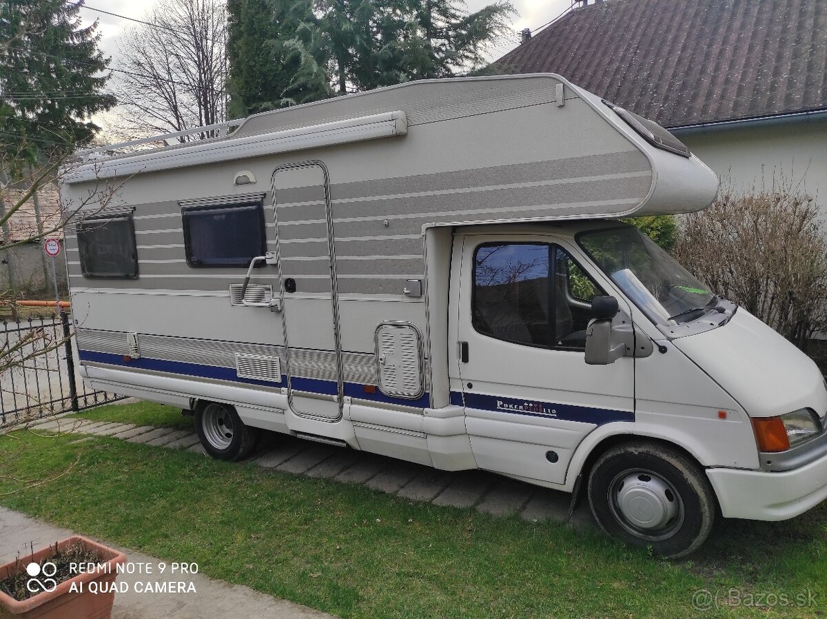 Autokaravan Ford Tranzit - 9