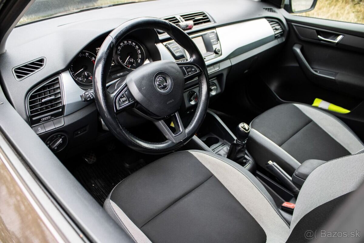 Škoda Fabia 1.2 TSI, 66kW (2015) - 9