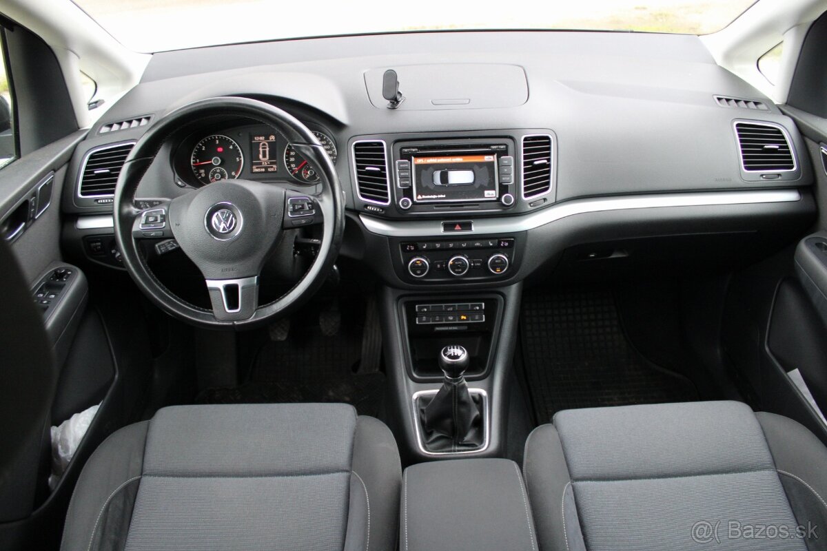 Volkswagen Sharan 2.0 TDI 4motion - 9