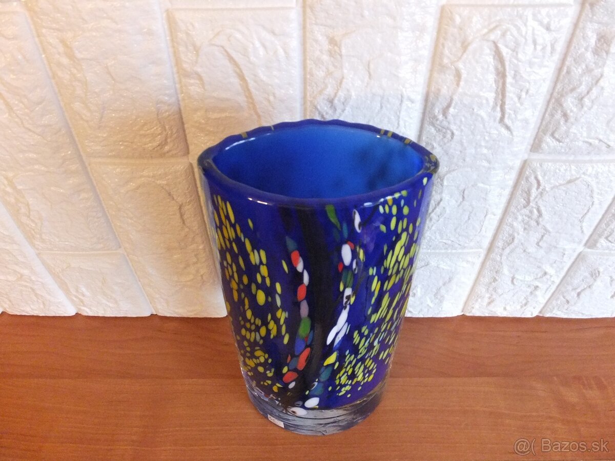 Nádherná masivní velká značená váza, váha 1864 g. - 9