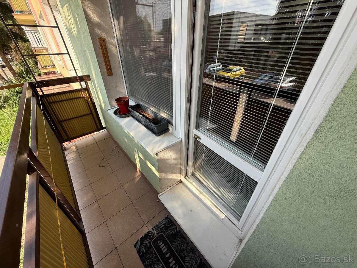 Dvojizbový byt s balkónom v Lučenci – Opatová - 9