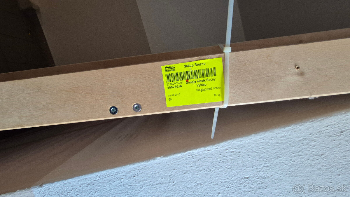 Otvárací rošt 80x200 - 9