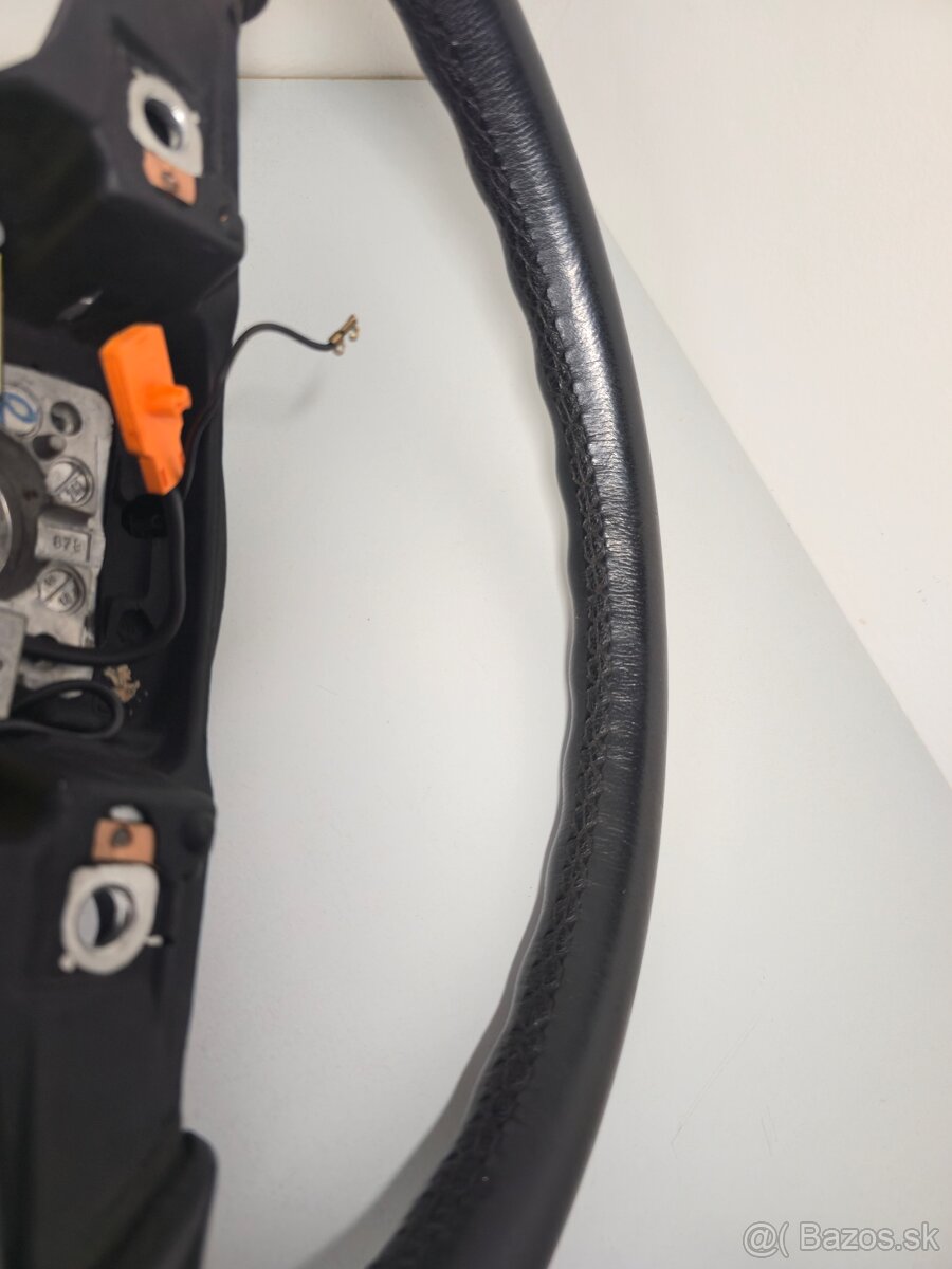 M-packet M-tech BMW kožený volant s airbagom e34 e38 - 9