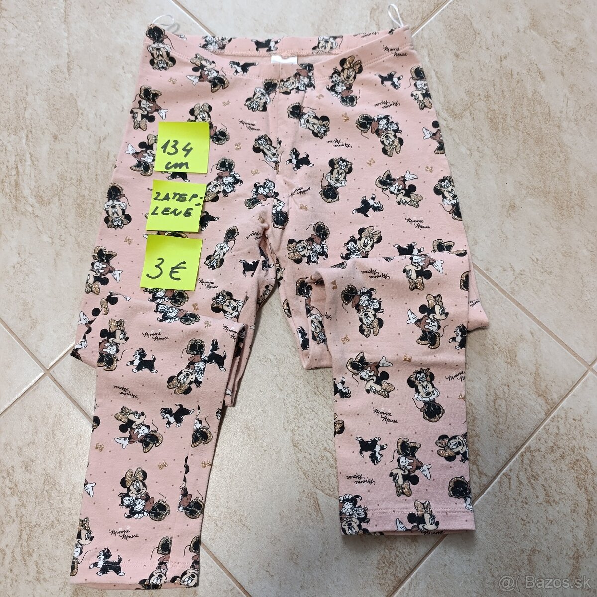 Leginy, nohavice, teplaky viac druhov - 9