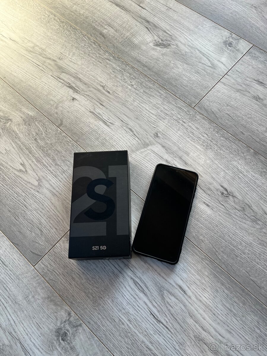 Predám Samsung Galaxy s21 /5G - 9