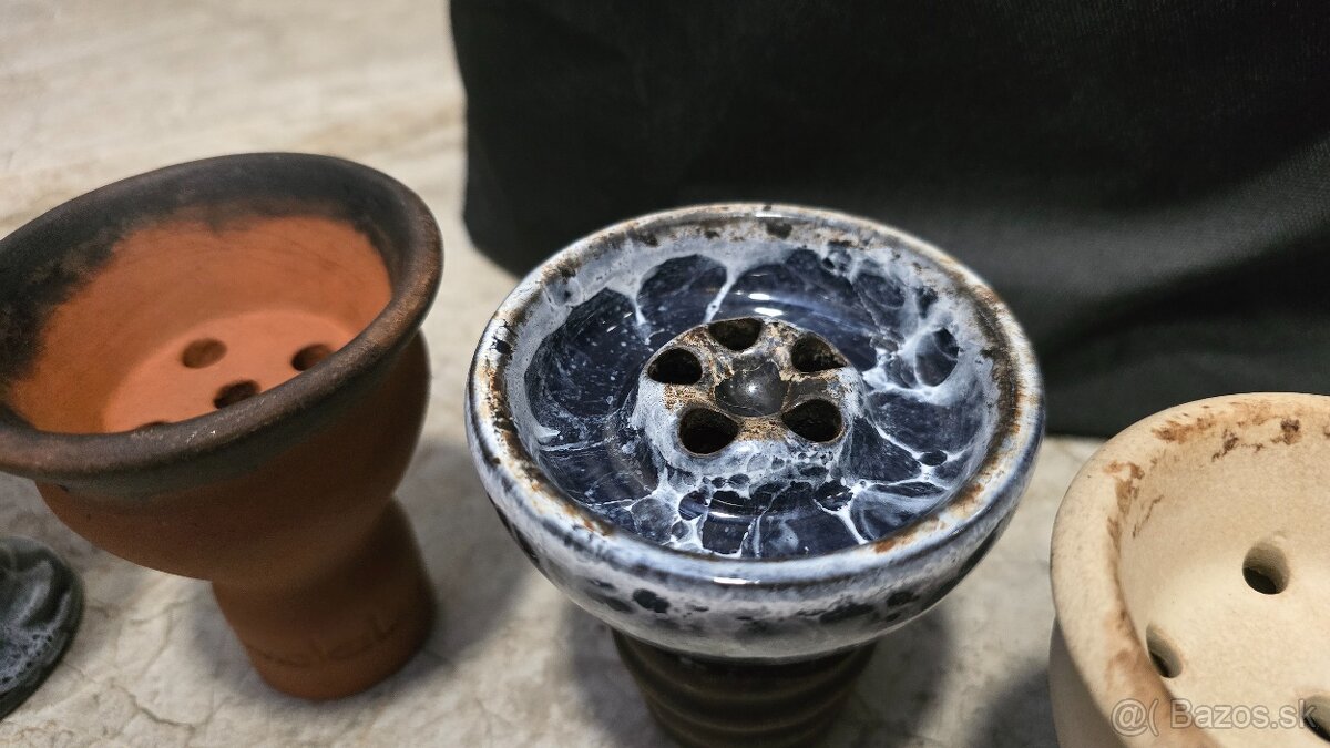 Vodna fajka embery mini mono - 9