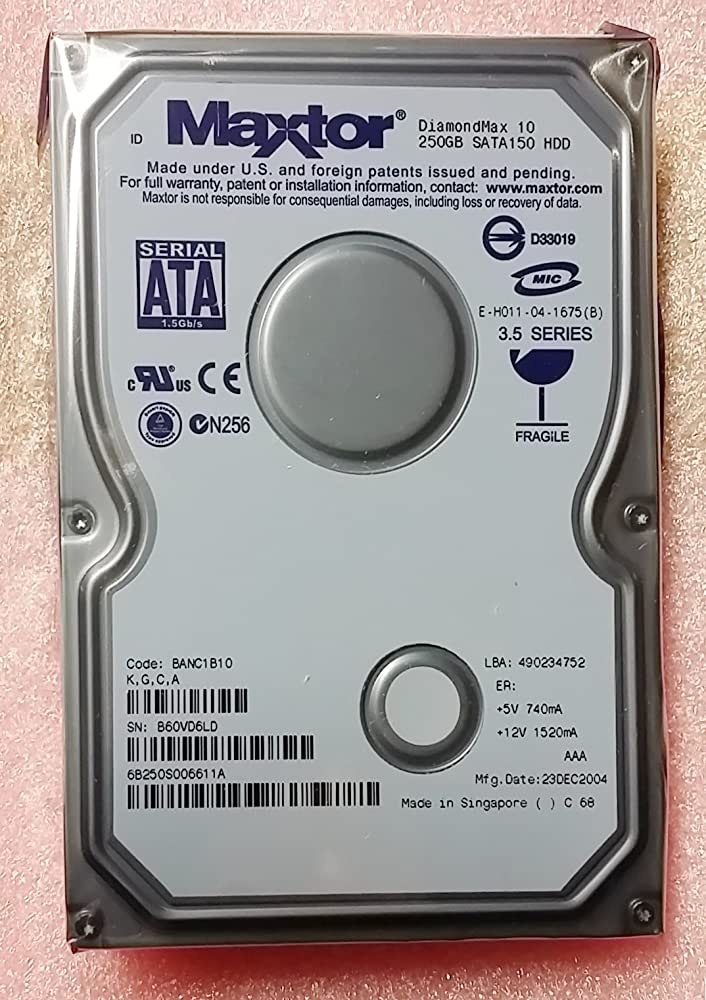 Predam 3,5" HDD (SATA) 40-320GB - 9