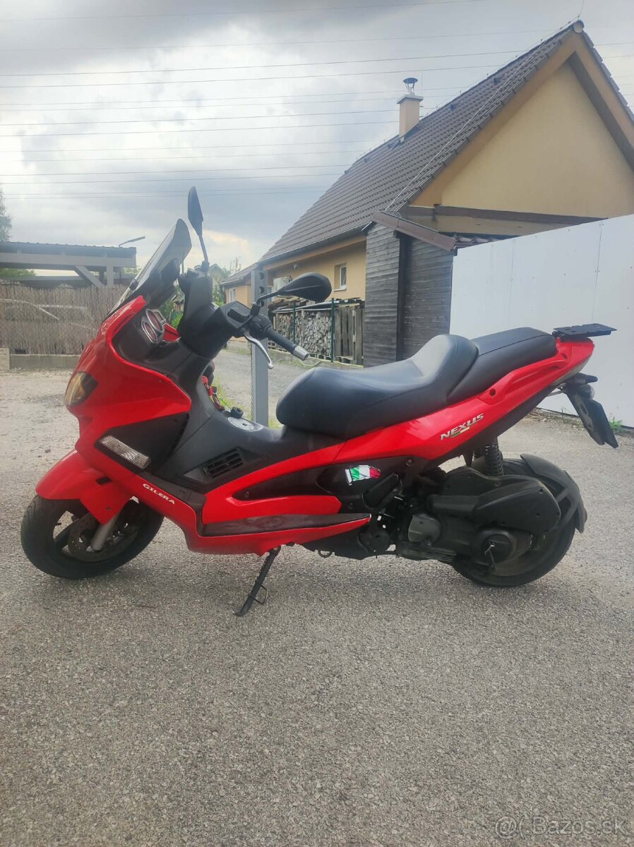 Gilera Nexus 125 - 9