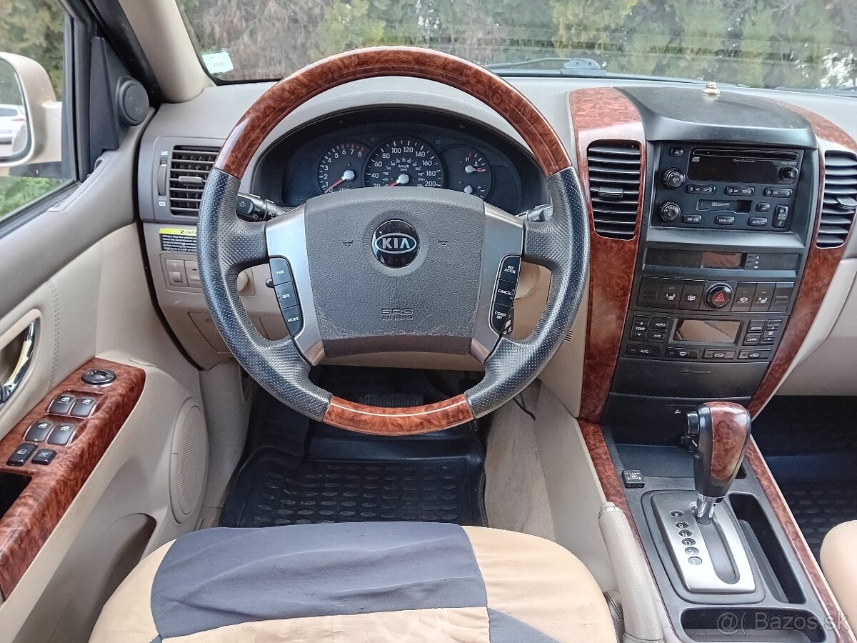 Kia Sorento 3,5 V6 B+LPG 4x4 - 9