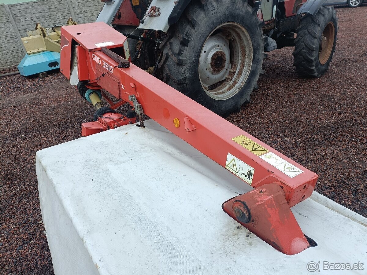 2008 3,5m Disková kosačka KUHN GMD3510 - 9