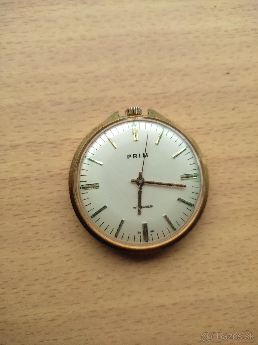Vreckové PRIM hodinky funkcne - 9