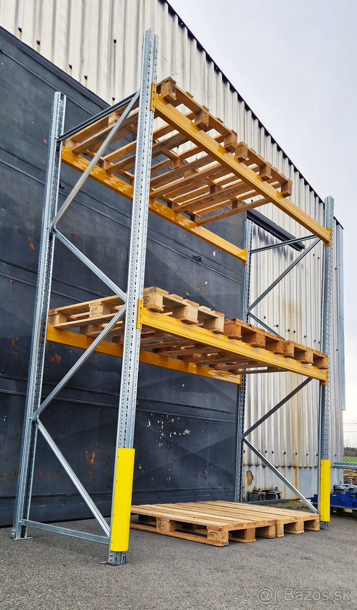 Paletové regale - 9