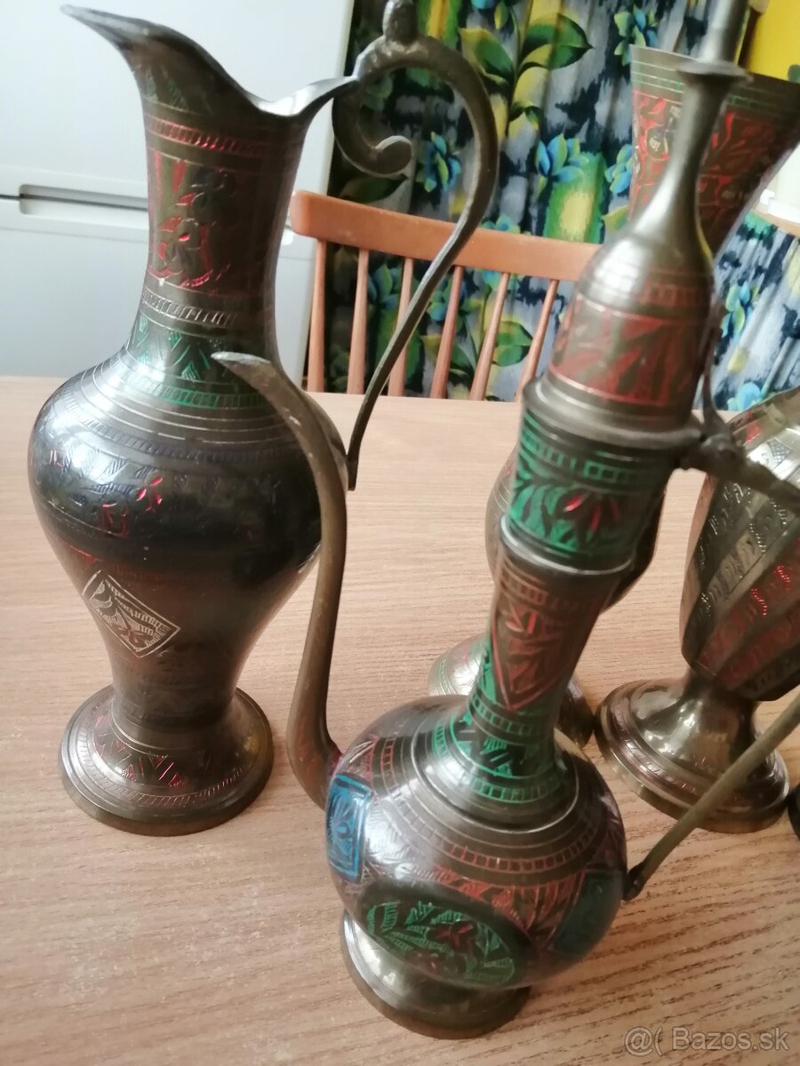 Mosadzné vázy - 9