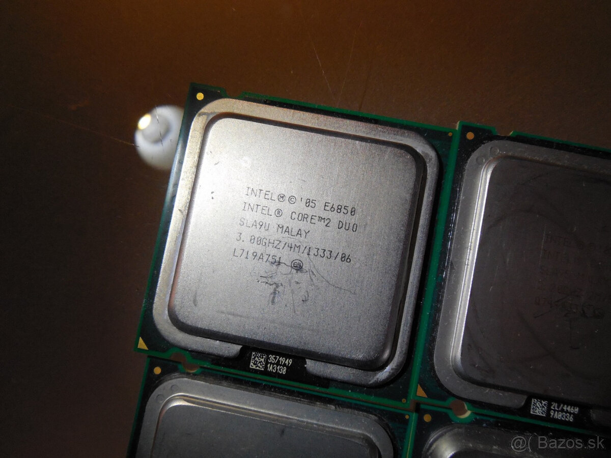 pentium 4 celeron core2 core quad 775 a jeden xeon 771 za 5e - 9