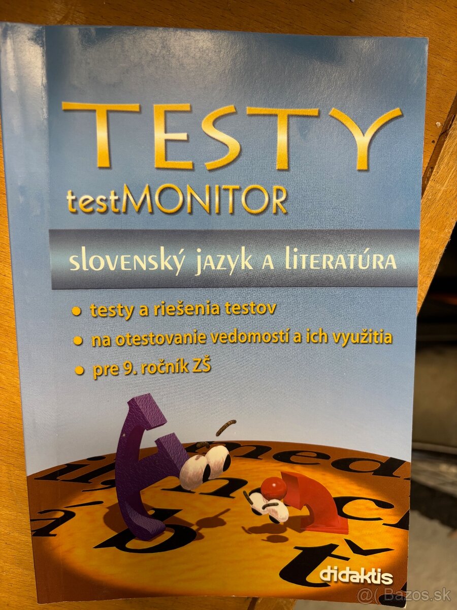 Predam nasledovne scripty, ucebnice - 9