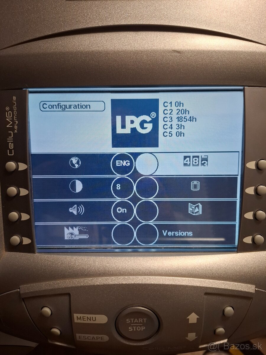 Cellu M6 KeyModule liečba celulitídy - 9