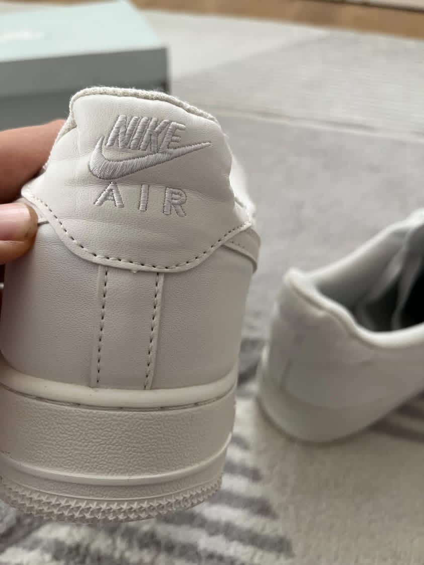 Nike Air Force 1 Biela/White 45 - 9