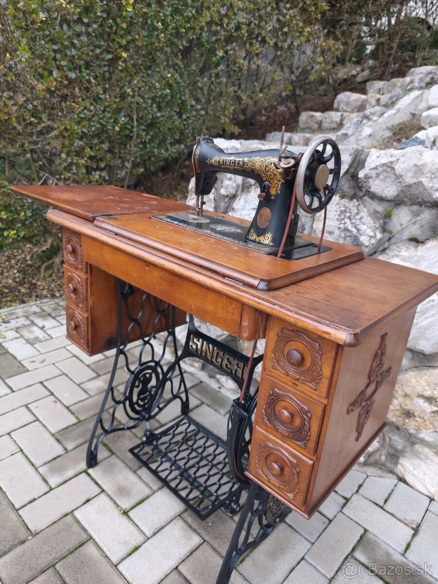 Šijací stroj Singer - 7 zásuvkový - 9