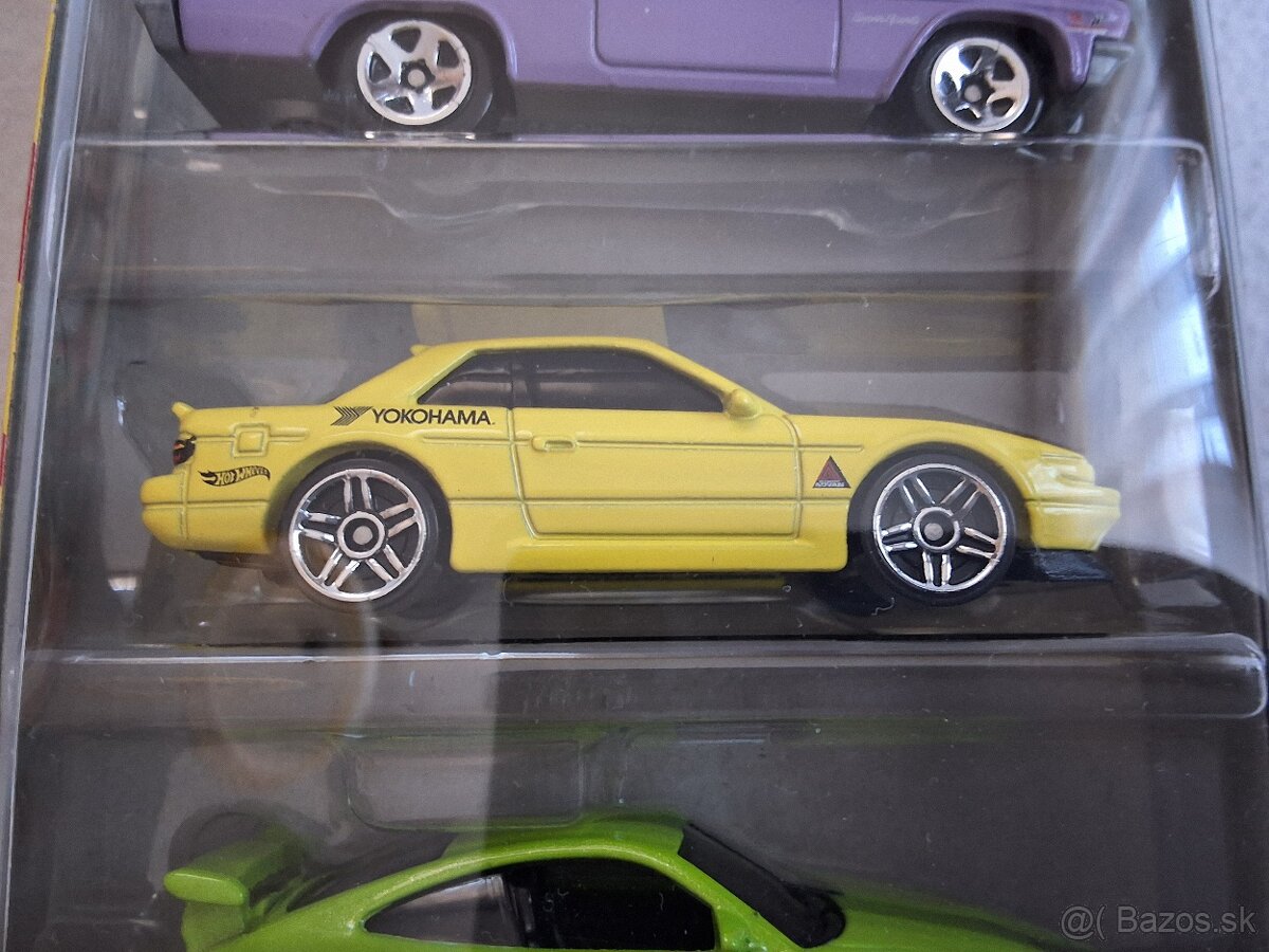 Hot Wheels-5pack - 9