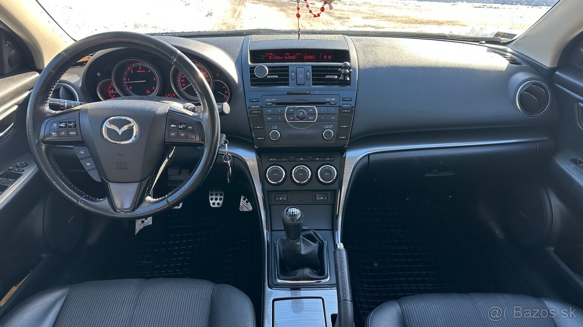 Mazda 6 GH Combi | 2.2 MZR-CD | 120 kW | 2012 - 9