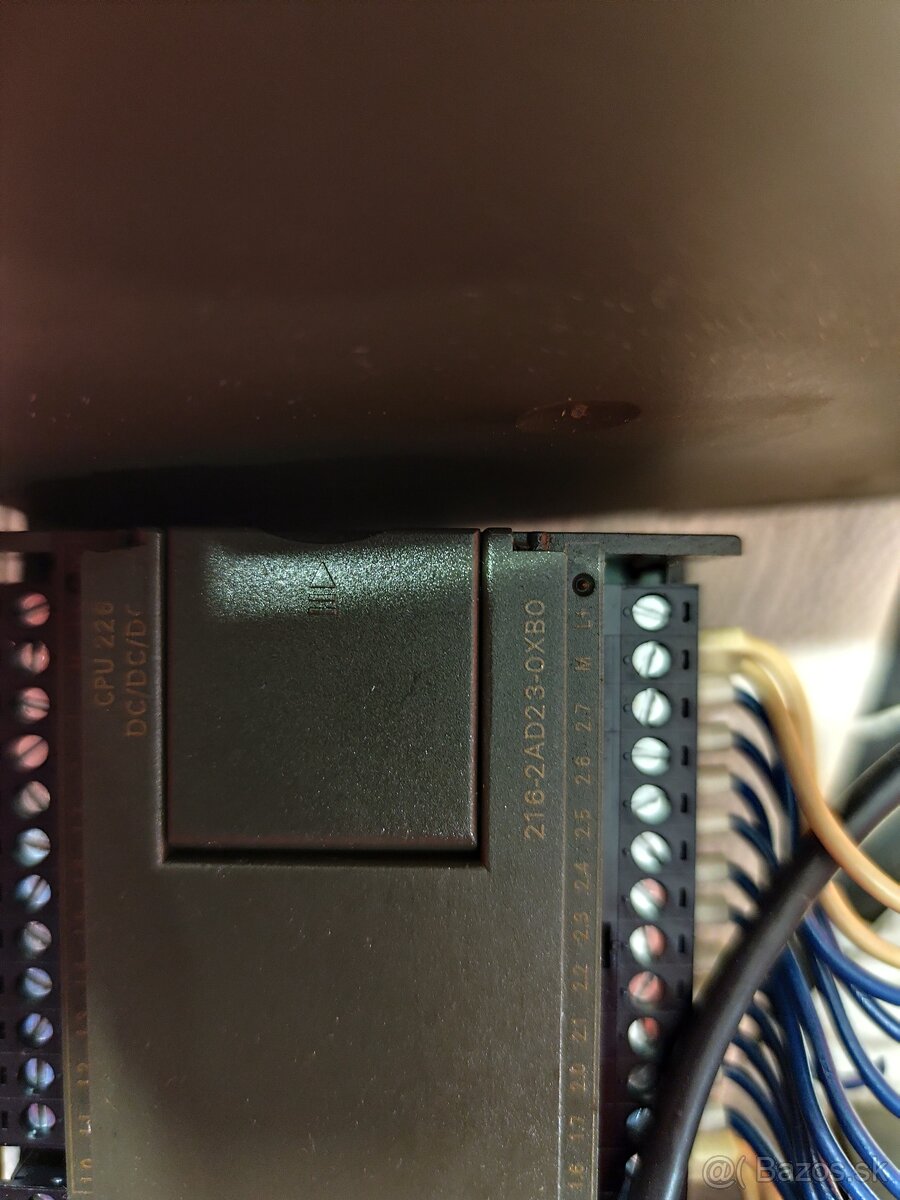 Siemens PLC simatic S7-200 - 9